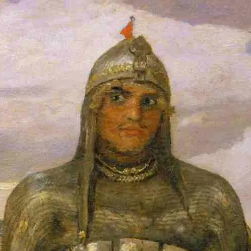 Голова богатыря